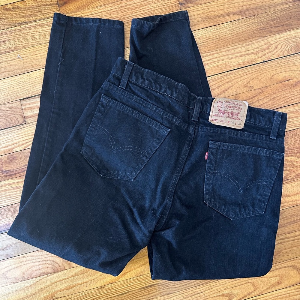 Levi's 512 vintage 1994 Men's black Jeans,